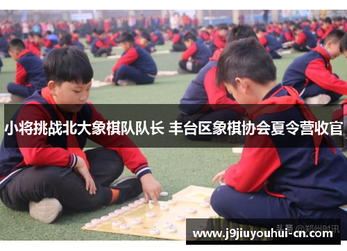 小将挑战北大象棋队队长 丰台区象棋协会夏令营收官